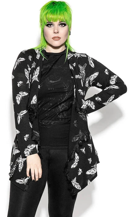 Death Moth | CARDIGAN BLACKCRAFT All Death Moth | CARDIGAN -VERA’S EYECANDY Shop blackcraft death moth cardigan 5 b3fe8113 96cc 4230 8995