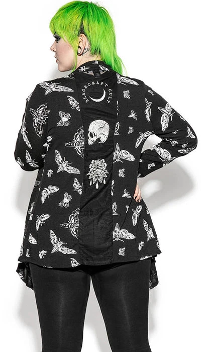 Death Moth | CARDIGAN BLACKCRAFT All Death Moth | CARDIGAN -VERA’S EYECANDY Shop blackcraft death moth cardigan 7 cd28f715 f896 468a b095