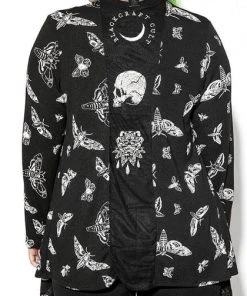 BLACKCRAFT All Death Moth | CARDIGAN 9 BLACKCRAFT All Death Moth | CARDIGAN -VERA’S EYECANDY Shop blackcraft death moth cardigan 8 864f2cef 8dea 4206 b213 9a6a1e374ae0 700x700