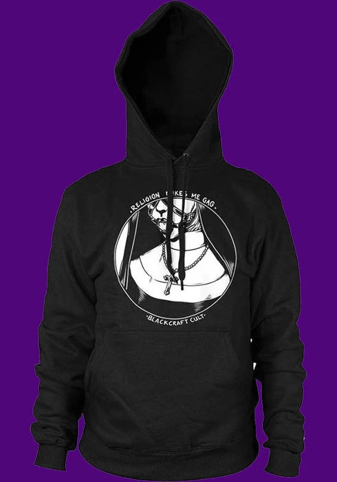 BLACKCRAFT Fetish Gag Order | HOODED PULLOVER - Image 2