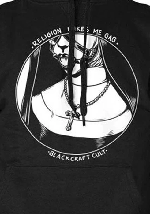 BLACKCRAFT Fetish Gag Order | HOODED PULLOVER - Image 3