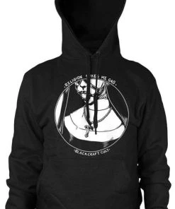 BLACKCRAFT Fetish Gag Order | HOODED PULLOVER