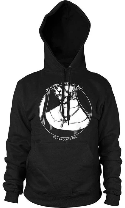BLACKCRAFT Fetish Gag Order | HOODED PULLOVER