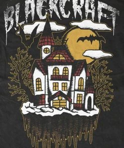 BLACKCRAFT Halloween Happy House | T-SHIRT -VERA’S EYECANDY Shop blackcraft happy house t shirt 1 2e2cb9cd e586 40e2 a018 5453185a082a 700x700