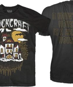 BLACKCRAFT Halloween Happy House | T-SHIRT -VERA’S EYECANDY Shop blackcraft happy house t shirt 2 a1efaa67 1237 4842 a3ad 2b0feff5a09a 700x700