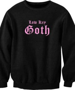 BLACKCRAFT All Low Key Goth | CREWNECK SWEATSHIRT -VERA’S EYECANDY Shop blackcraft low key goth crewneck sweatshirt 4 8fec5955 f9e1 4e65 b43a 4131493d6469 700x700