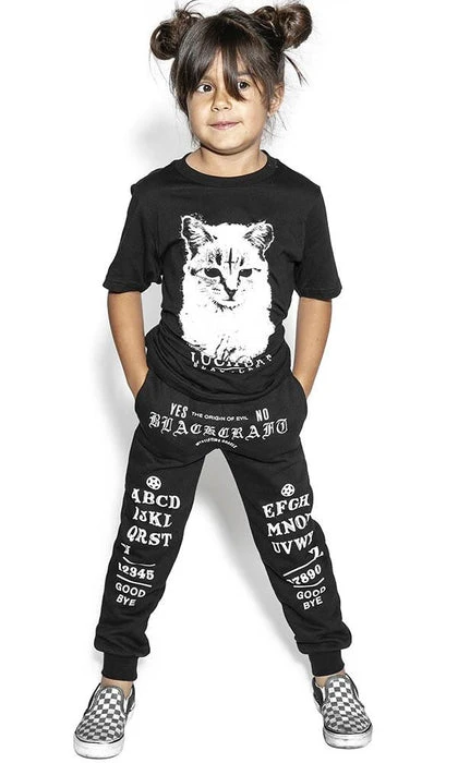 BLACKCRAFT Cats Lucipurr | KID’S TEE* - Image 2