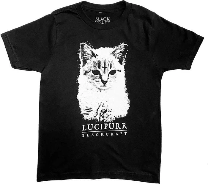 BLACKCRAFT Cats Lucipurr | KID’S TEE* - Image 3