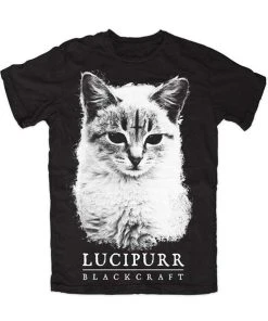 BLACKCRAFT Cats Lucipurr | T-SHIRT