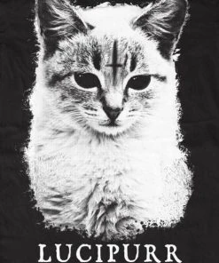 BLACKCRAFT Cats Lucipurr | T-SHIRT 4 BLACKCRAFT Cats Lucipurr | T-SHIRT -VERA’S EYECANDY Shop blackcraft lucipurr t shirt 3 700x700