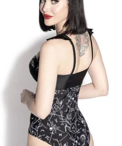 BLACKCRAFT Bats Mavis Demons Print | ONE PIECE 11 BLACKCRAFT Bats Mavis Demons Print | ONE PIECE -VERA’S EYECANDY Shop blackcraft mavis demons print one piece 4 6b9ba41d 1f23 4bd6 a1d1 979b39cd1d60 700x700