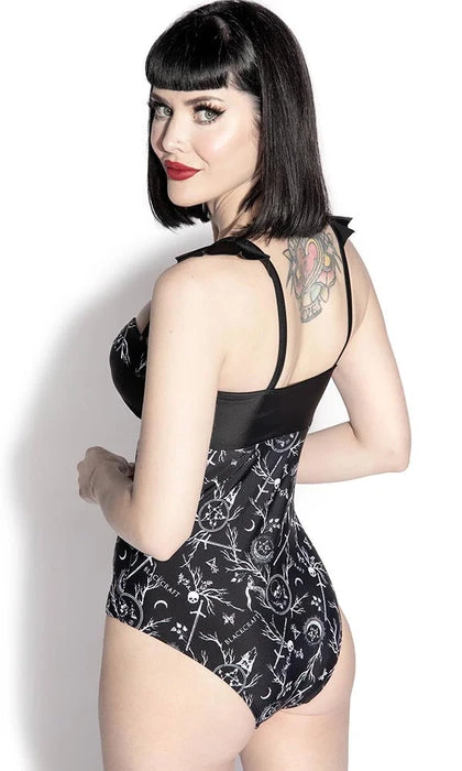 BLACKCRAFT Bats Mavis Demons Print | ONE PIECE 6 BLACKCRAFT Bats Mavis Demons Print | ONE PIECE - Image 4