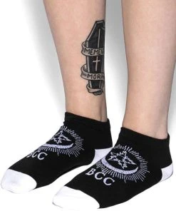 BLACKCRAFT Mens Clothing Never Trust The Living | ANKLE SOCKS [3 Pack]* -VERA’S EYECANDY Shop blackcraft never trust the living ankle socks 3 pack 5 e415b126 e968 4454 a15f 8a10794ecb4c 700x700