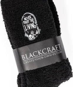 BLACKCRAFT Mens Clothing Never Trust The Living | FUZZY SOCKS -VERA’S EYECANDY Shop blackcraft never trust the living fuzzy socks 3 8a8f2630 1a02 4d51 96cb 2f208b06b246 700x700