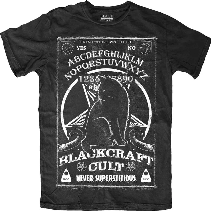 BLACKCRAFT Cats Ouija Cat | T-SHIRT