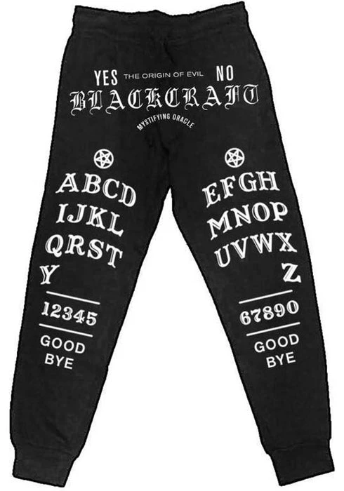 BLACKCRAFT Halloween Ouija | JOGGERS - Image 3