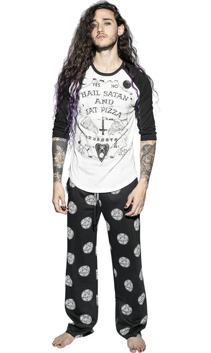 BLACKCRAFT Mens Clothing Pizzagram | PAJAMA SET 3 BLACKCRAFT Mens Clothing Pizzagram | PAJAMA SET