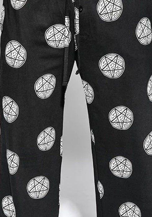 BLACKCRAFT Mens Clothing Pizzagram | PAJAMA SET 5 BLACKCRAFT Mens Clothing Pizzagram | PAJAMA SET - Image 3