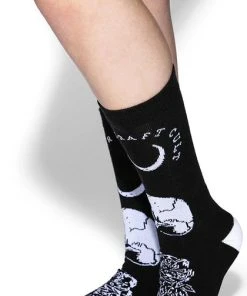 BLACKCRAFT Mens Clothing Spirits Of The Dead | TALL SOCKS