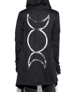 BLACKCRAFT The Moon Triple Moon | CARDIGAN 6 BLACKCRAFT The Moon Triple Moon | CARDIGAN -VERA’S EYECANDY Shop blackcraft triple moon cardigan 4 d0c39d9e 9f45 44c1 b6d9 47b593947a37 700x700