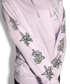 BLACKCRAFT Pastel Goth Winter Solstice Pastel | HOODED SWEATER 4 BLACKCRAFT Pastel Goth Winter Solstice Pastel | HOODED SWEATER -VERA’S EYECANDY Shop blackcraft winter solstice pastel hooded pullover sweater 3 9850d6c8 0864 4c45 a30c 7703603a2d45 700x700