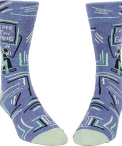 BLUE Q Mens Underwear + Socks Fu** Off, I'm Gaming | CREW SOCKS 5 BLUE Q Mens Underwear + Socks Fu** Off, I'm Gaming | CREW SOCKS -VERA’S EYECANDY Shop blueq fu off im gaming crew socks 1 19d6c487 cfad 498e b9c8 055224d57411 700x700