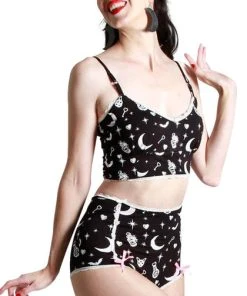 BONSAI KITTEN The Moon Black Magic | TWINSET 13 BONSAI KITTEN The Moon Black Magic | TWINSET -VERA’S EYECANDY Shop bonsai kitten retro black magic twinset 1 2a096574 aeec 41ac b2e9 5a9aa0ffb4a5 700x700
