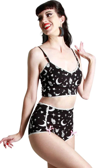BONSAI KITTEN The Moon Black Magic | TWINSET 7 BONSAI KITTEN The Moon Black Magic | TWINSET - Image 5