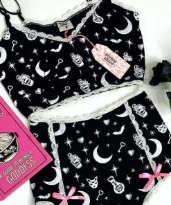 BONSAI KITTEN The Moon Black Magic | TWINSET