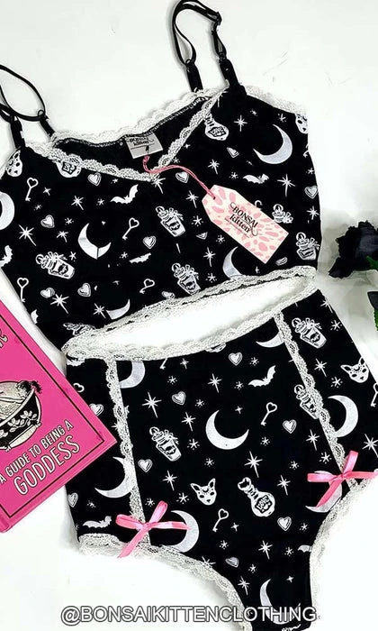 BONSAI KITTEN The Moon Black Magic | TWINSET 3 BONSAI KITTEN The Moon Black Magic | TWINSET