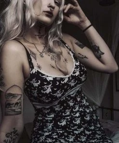 BONSAI KITTEN The Nightmare Before Christmas Zero | SLIP DRESS