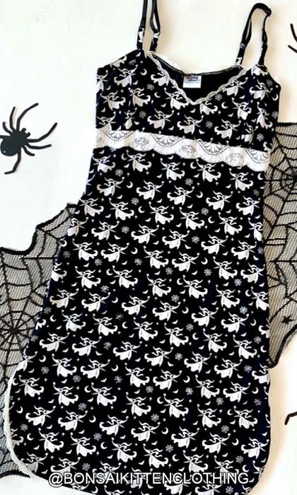 BONSAI KITTEN The Nightmare Before Christmas Zero | SLIP DRESS - Image 2