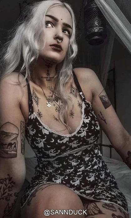 BONSAI KITTEN The Nightmare Before Christmas Zero | SLIP DRESS - Image 3