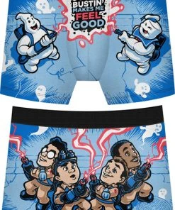 HAREBRAINED Mens Clothing Bustin' Makes Me Feel Good | BOXER BRIEFS