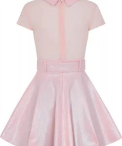 COLLECTIF Kawaii Adore Glitter [Pink] | SKATER DRESS -VERA’S EYECANDY Shop collectif adore glitter pink skater dress 3 65f6c270 774a 4287 807d f077bd15c00b 700x700