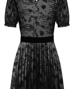 COLLECTIF The Moon Ana Ouija [Mesh] | SKATER DRESS* -VERA’S EYECANDY Shop collectif ana ouija mesh skater dress 2 5e49ce90 8f03 4f1a 9d81 2a6a306ea617 700x700