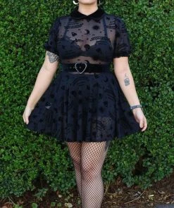 COLLECTIF The Moon Ana Ouija [Mesh] | SKATER DRESS* -VERA’S EYECANDY Shop collectif ana ouija mesh skater dress 4 a7c1ee7a 972a 4a16 adba c43c9be8ae5f 700x700