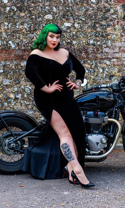 Anjelica Velvet | MAXI DRESS COLLECTIF Rockabilly Anjelica Velvet | MAXI DRESS -VERA’S EYECANDY Shop collectif anjelica velvet maxi dress 8 e5e86017 18b3 477e a86d