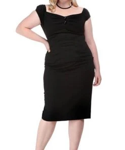 COLLECTIF Corporate + Office Wear Delores [Black] | TOP -VERA’S EYECANDY Shop collectif delores black top 9 ed0bd359 2e70 4ddf af99 7769f22cd1a4 700x700