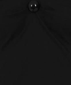 COLLECTIF Corporate + Office Wear Delores [Black] | TOP -VERA’S EYECANDY Shop collectif delores textured cotton top 3 4b9fa841 c962 4e86 8634 fc0e02690bfc 700x700