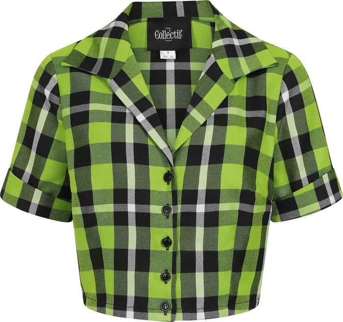 Ivy Frogs Breath | CHECK SHIRT COLLECTIF All Ivy Frogs Breath | CHECK SHIRT -VERA’S EYECANDY Shop collectif ivy frogs breath check shirt 1 b91fd9bf 3ddc 4e44 a550