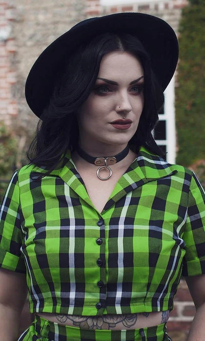 Ivy Frogs Breath | CHECK SHIRT COLLECTIF All Ivy Frogs Breath | CHECK SHIRT -VERA’S EYECANDY Shop collectif ivy frogs breath check shirt 2 cc768e75 3c35 41f4 b65e