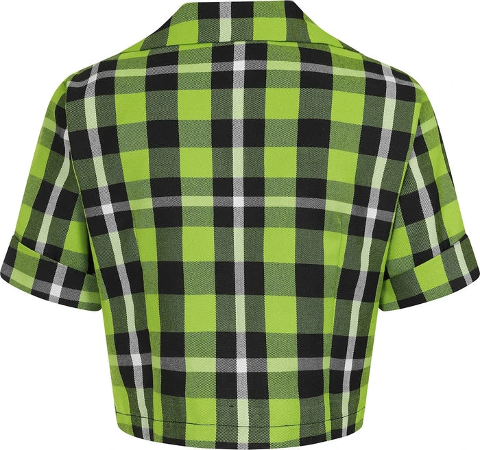 Ivy Frogs Breath | CHECK SHIRT COLLECTIF All Ivy Frogs Breath | CHECK SHIRT -VERA’S EYECANDY Shop collectif ivy frogs breath check shirt 4 2c1a07d0 1de5 4292 ae52