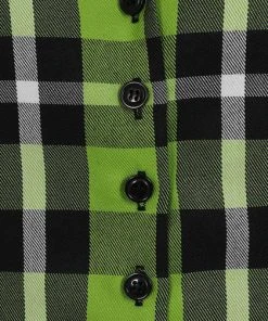 COLLECTIF All Ivy Frogs Breath | CHECK SHIRT 7 COLLECTIF All Ivy Frogs Breath | CHECK SHIRT -VERA’S EYECANDY Shop collectif ivy frogs breath check shirt 5 94767b50 40c3 4f8d ba8a f3bf9699a1f3 700x700