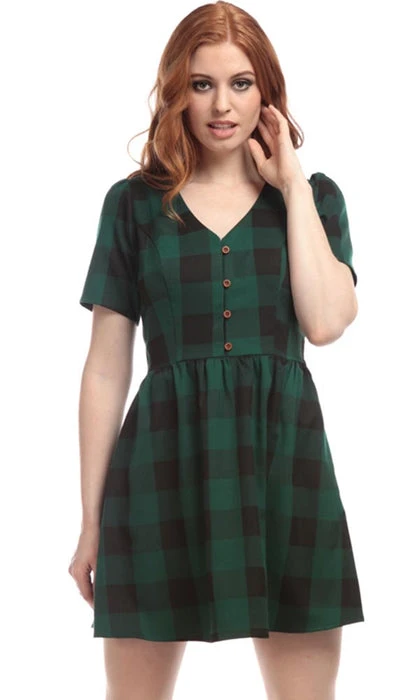 Misty Ashurst | GINGHAM DRESS COLLECTIF Rockabilly Misty Ashurst | GINGHAM DRESS -VERA’S EYECANDY Shop collectif misty ashurst gingham dress 1 10261be8 d4f2 48be ab31