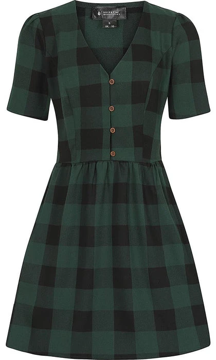 Misty Ashurst | GINGHAM DRESS COLLECTIF Rockabilly Misty Ashurst | GINGHAM DRESS -VERA’S EYECANDY Shop collectif misty ashurst gingham dress 2 ddf13a73 e188 40c0 937d