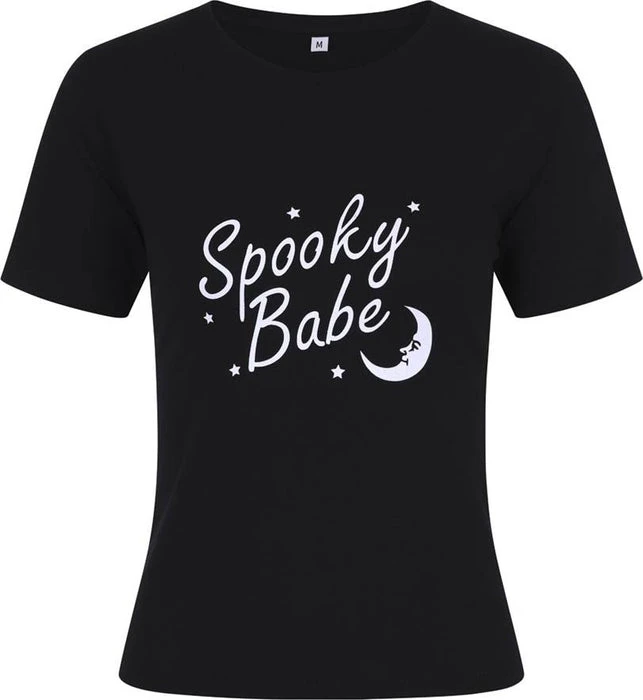 COLLECTIF Halloween Spooky Babe | T-SHIRT 4 COLLECTIF Halloween Spooky Babe | T-SHIRT - Image 2