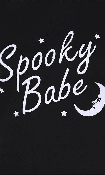 COLLECTIF Halloween Spooky Babe | T-SHIRT 8 COLLECTIF Halloween Spooky Babe | T-SHIRT - Image 6