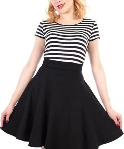 COLLECTIF Corporate + Office Wear Tammy Bengaline | SWING SKIRT