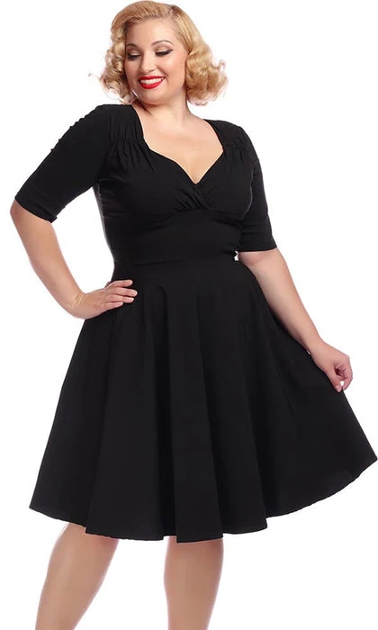 COLLECTIF Corporate + Office Wear Trixie | DOLL DRESS 5 COLLECTIF Corporate + Office Wear Trixie | DOLL DRESS - Image 3